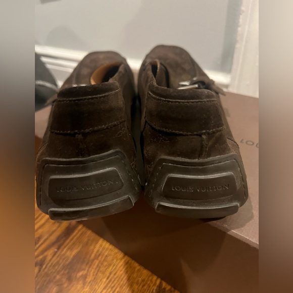 Louis Vuitton Brown Loafers - Picture 5 of 8